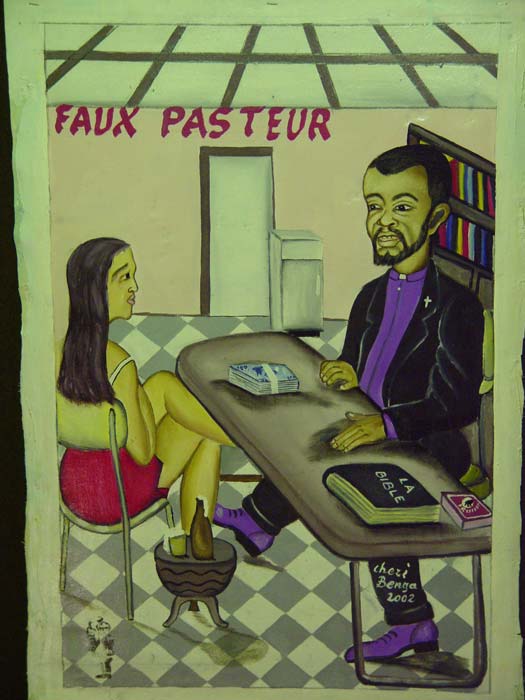 Faux Pasteur