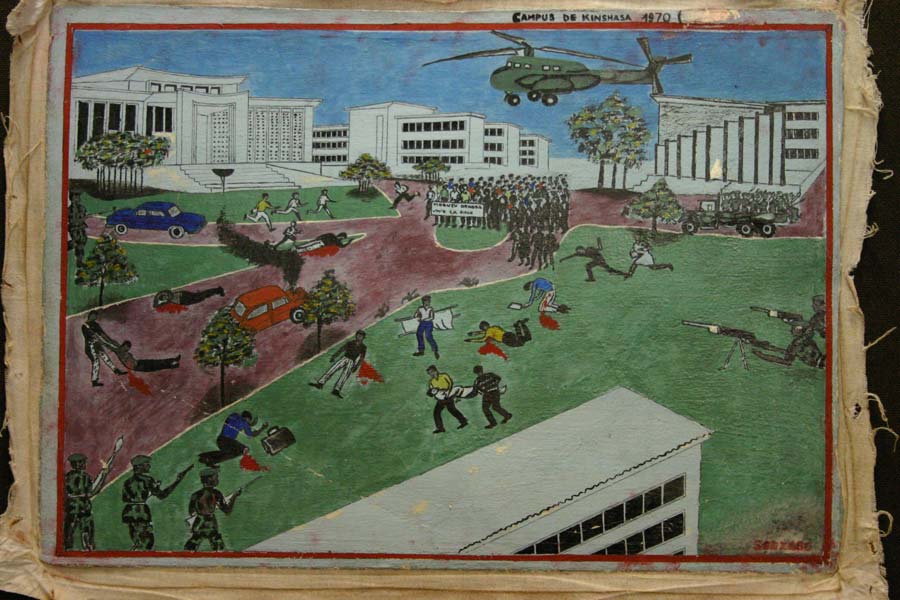 Campus de Kinshasa 1970