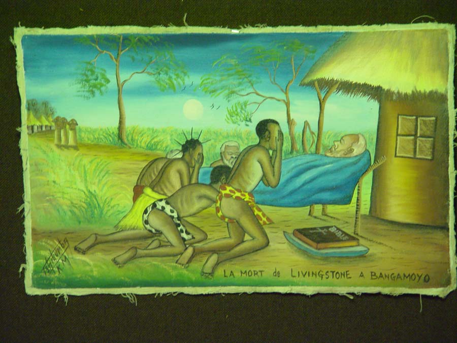 La mort de Livingstone a Bengamoyo