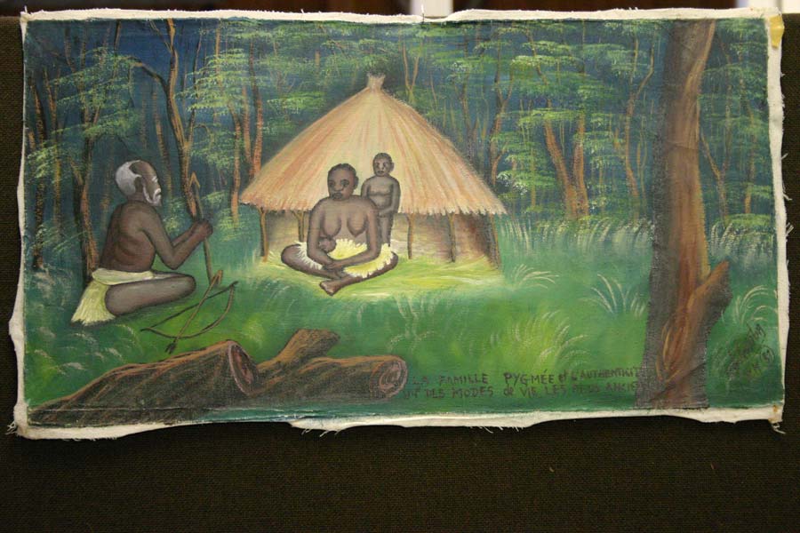 La famille Pygmee et l'authenticite: une des modes de vie les plus anciennes