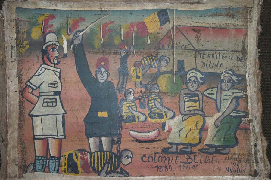 Colonie belge 1889 1959