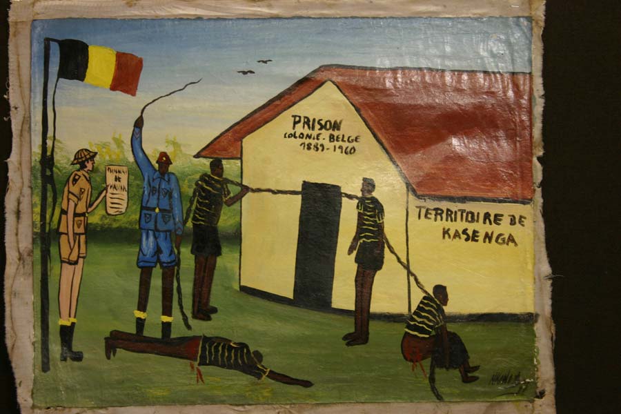 Prison colonie belge 1889-1960