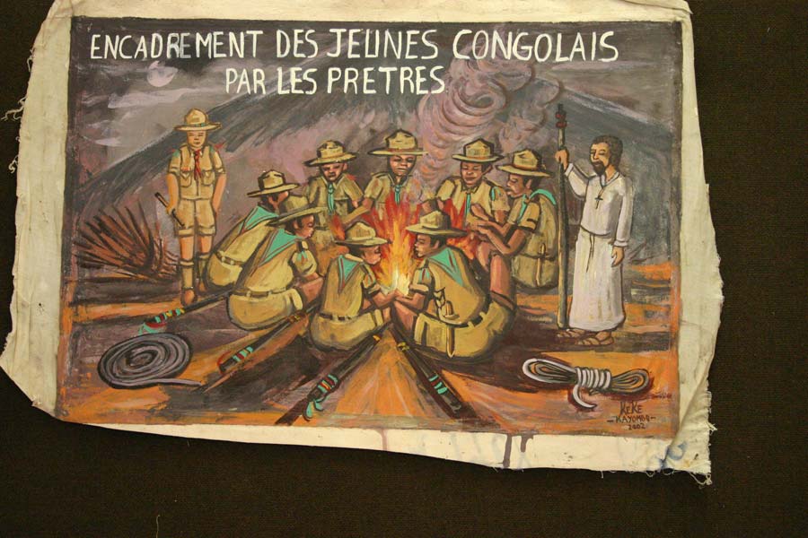 Encadrement des jeunes congolais par les pretres