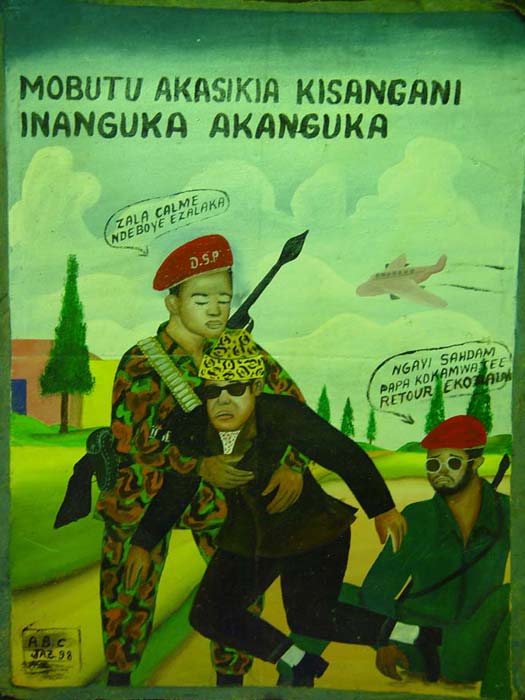 Mobutu akasikia Kisangani inanguka akanguka