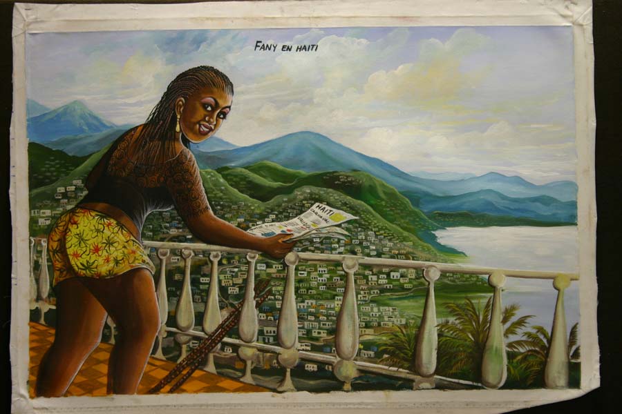 Fany en Haïti