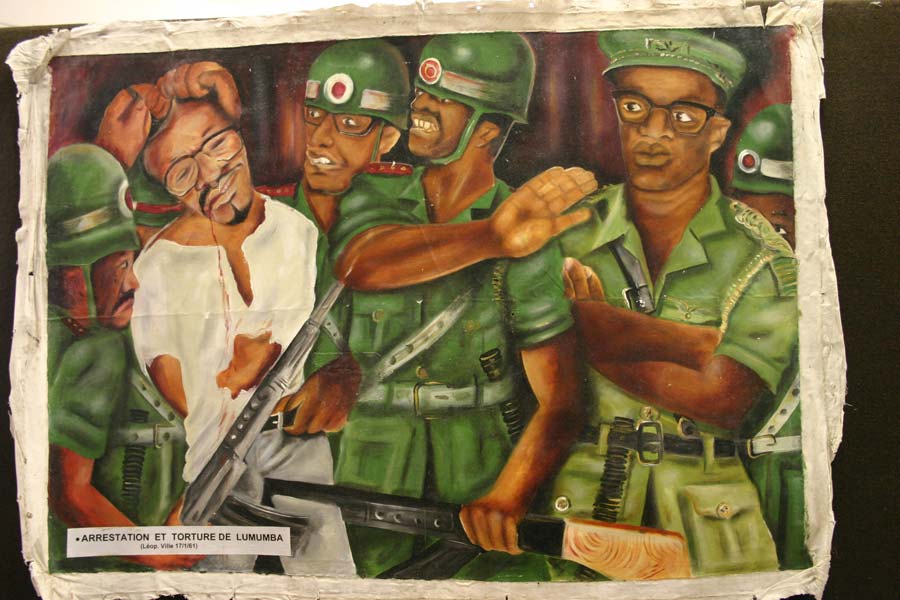 Arrestation et torture de Lumumba