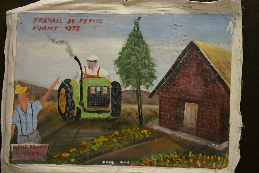 Travail de ferme avant 1973