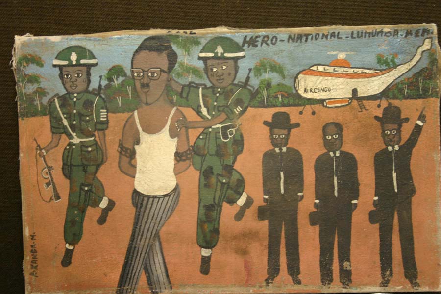 Héros national Lumumba