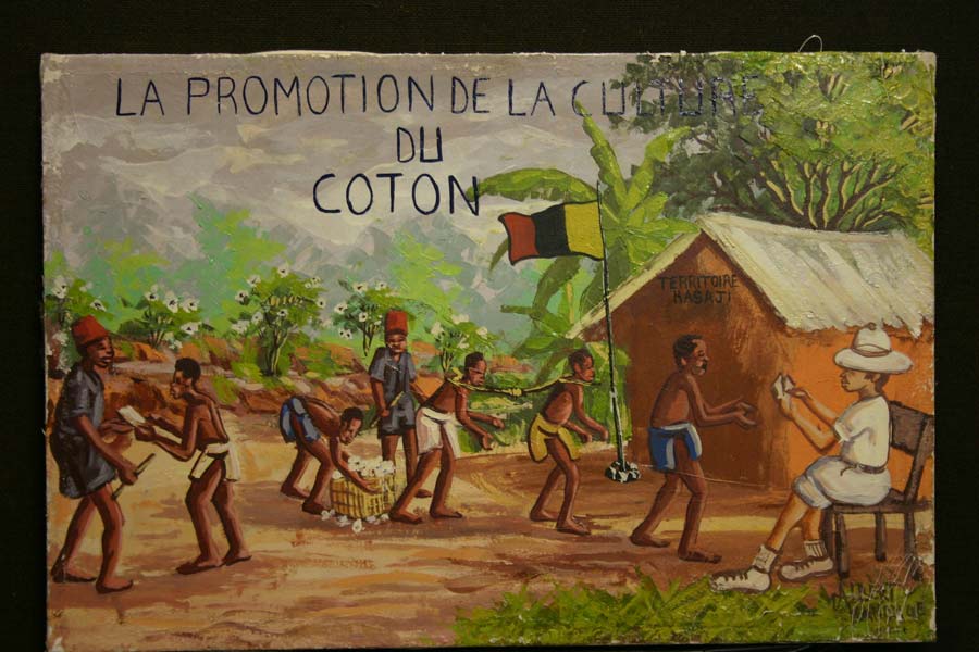 La promotion de la culture du coton (cultures obligatoires)